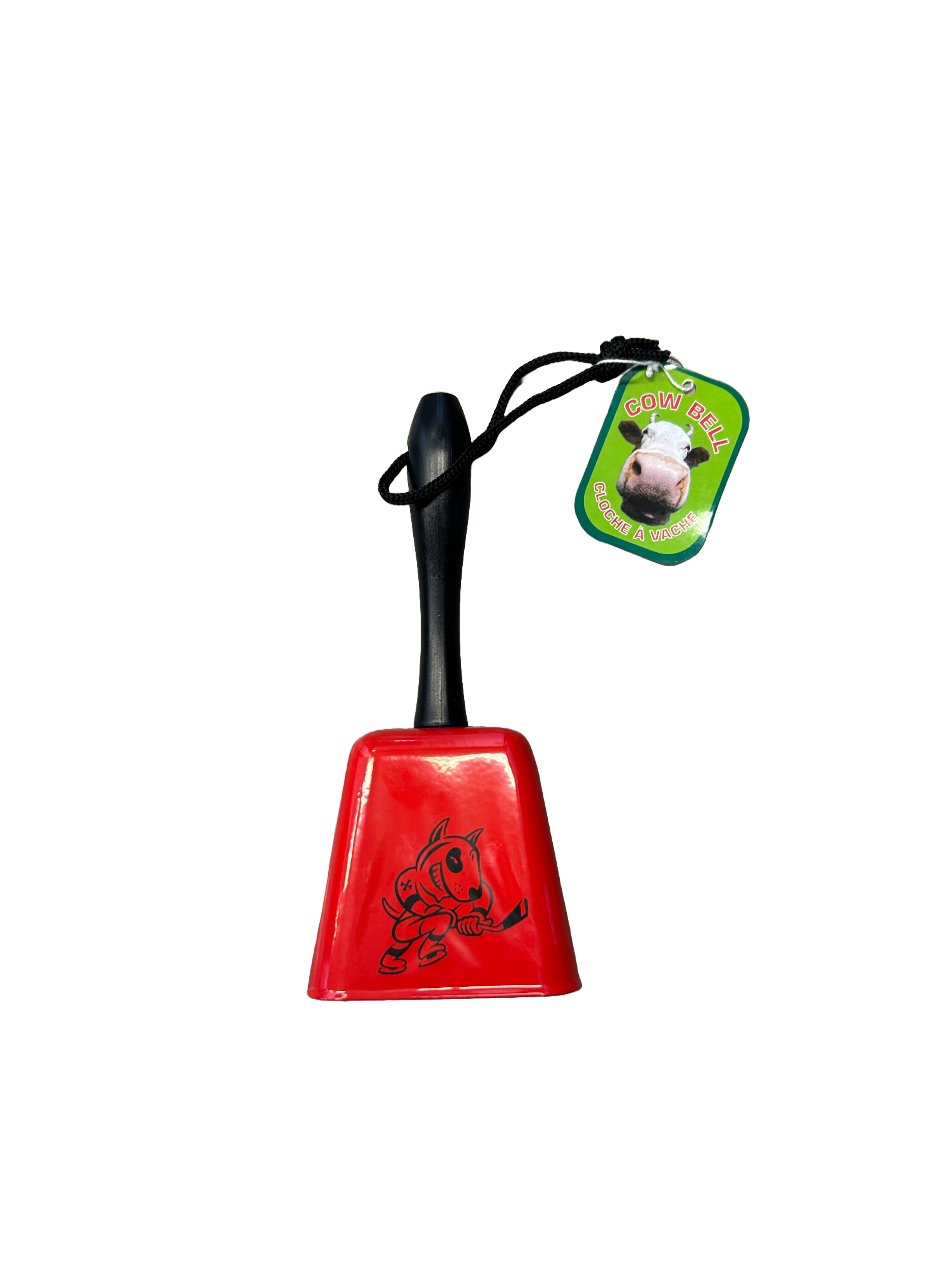 IceDogs Cow Bell
