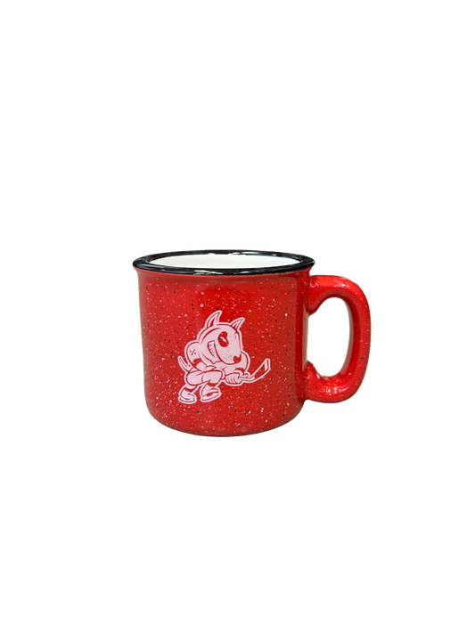 Red Ceramic Mug