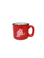 Red Ceramic Mug