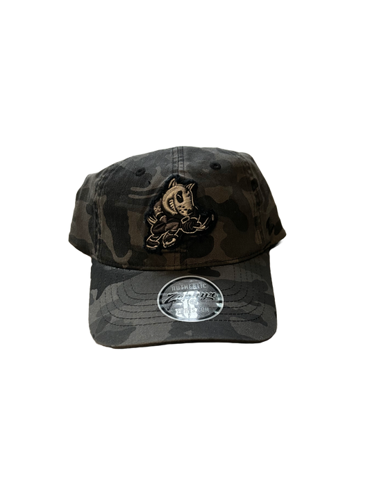 Zephyr Black Camo Dad Cap