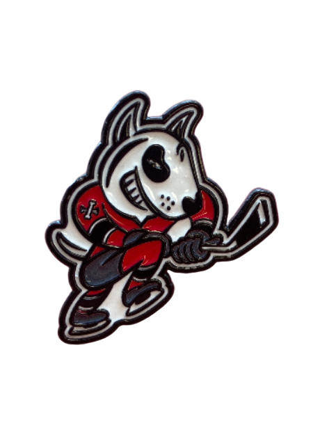 IceDogs Lapel Pin