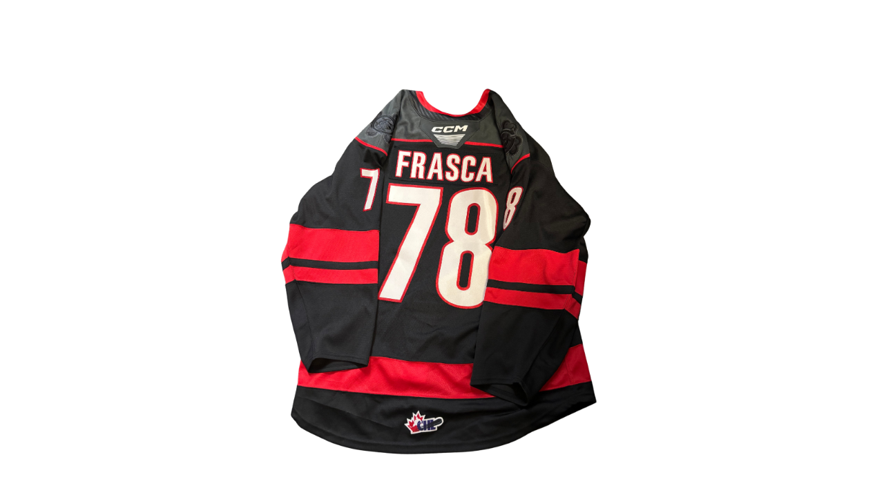 2024/2025 CCM Game Worn Jersey