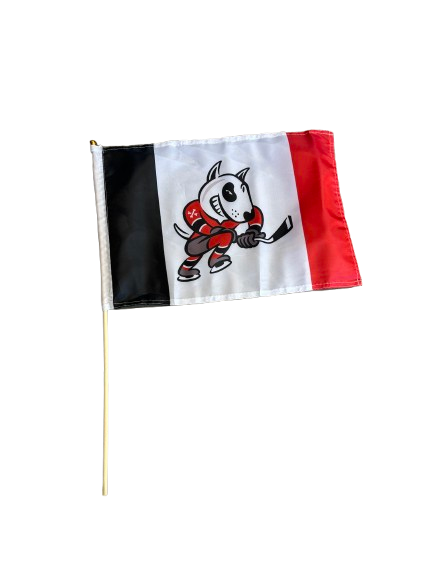 Mini-Flag on a Stick