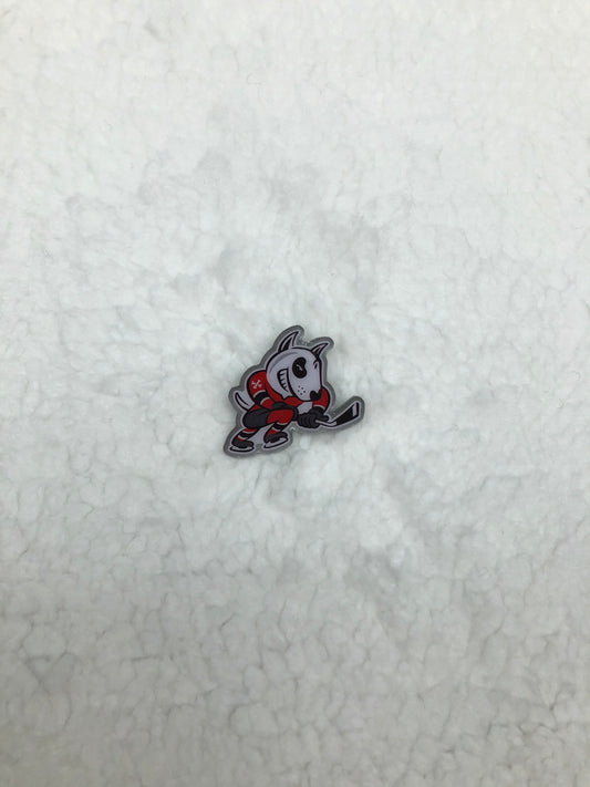 IceDogs Lapel Pin