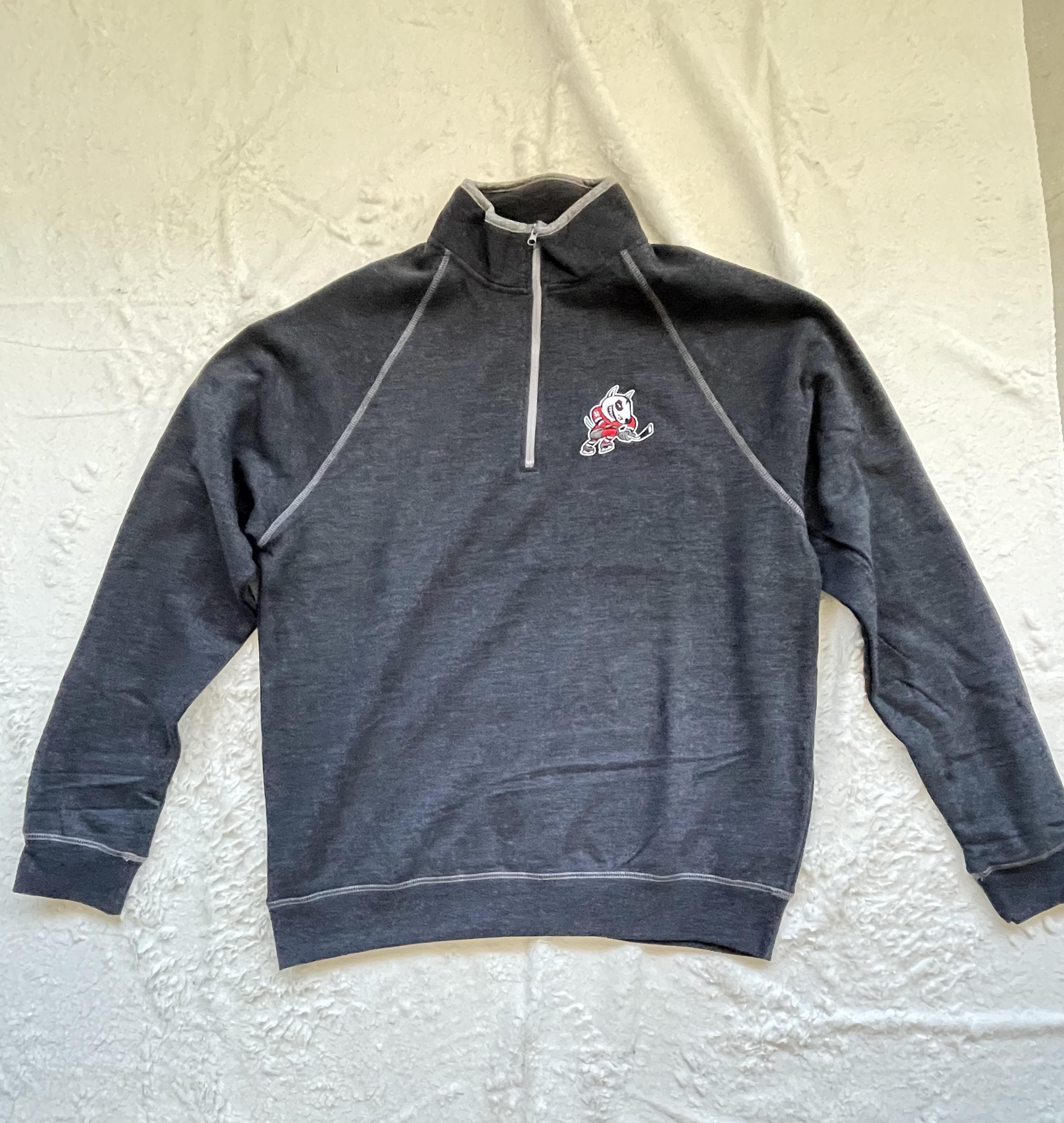 Crew quarter hotsell zip