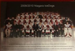 Team Photo Plaque