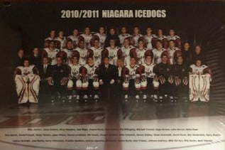 Team Photo Plaque