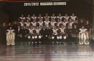 Team Photo Plaque