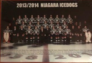 Team Photo Plaque