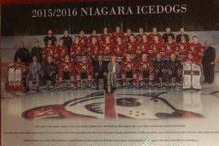 Team Photo Plaque