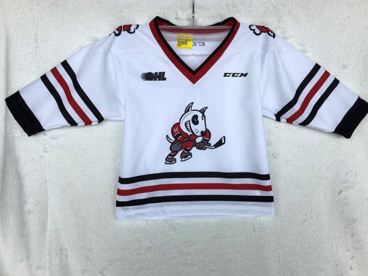 Niagara Ice Dogs - OHL Jersey Concept : r/hockeydesign