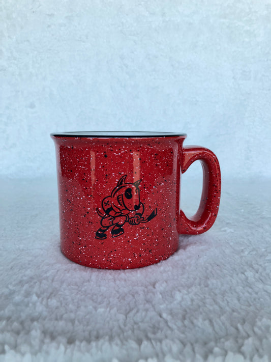 Red Ceramic Mug