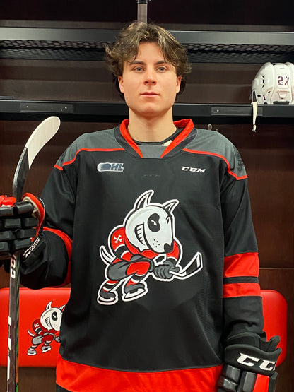 *NEW* ADULT Third Jersey (Black CCM)