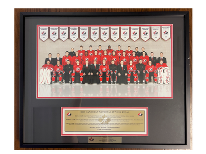 World Junior Team Canada Framed Photo