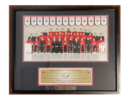 World Junior Team Canada Framed Photo