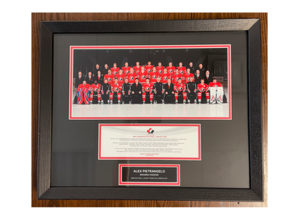 World Junior Team Canada Framed Photo