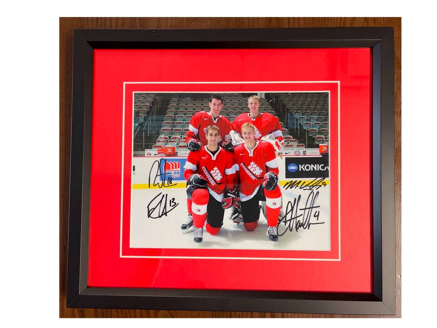 World Junior Team Canada Framed Photo