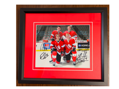 World Junior Team Canada Framed Photo