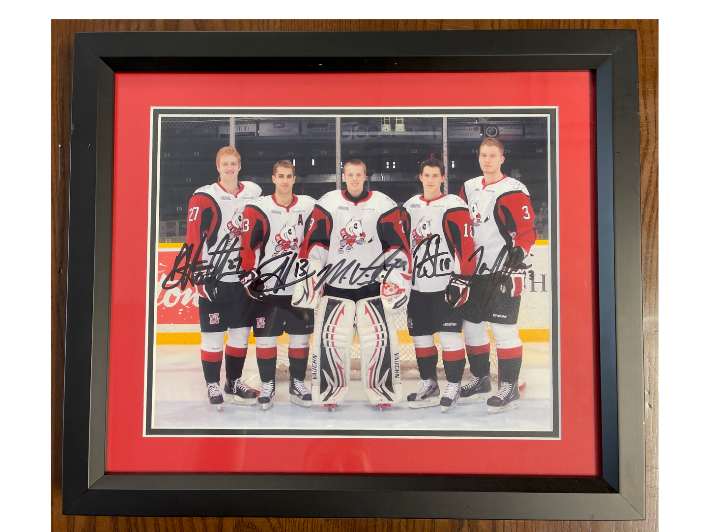 World Junior Team Canada Framed Photo