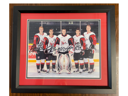 World Junior Team Canada Framed Photo