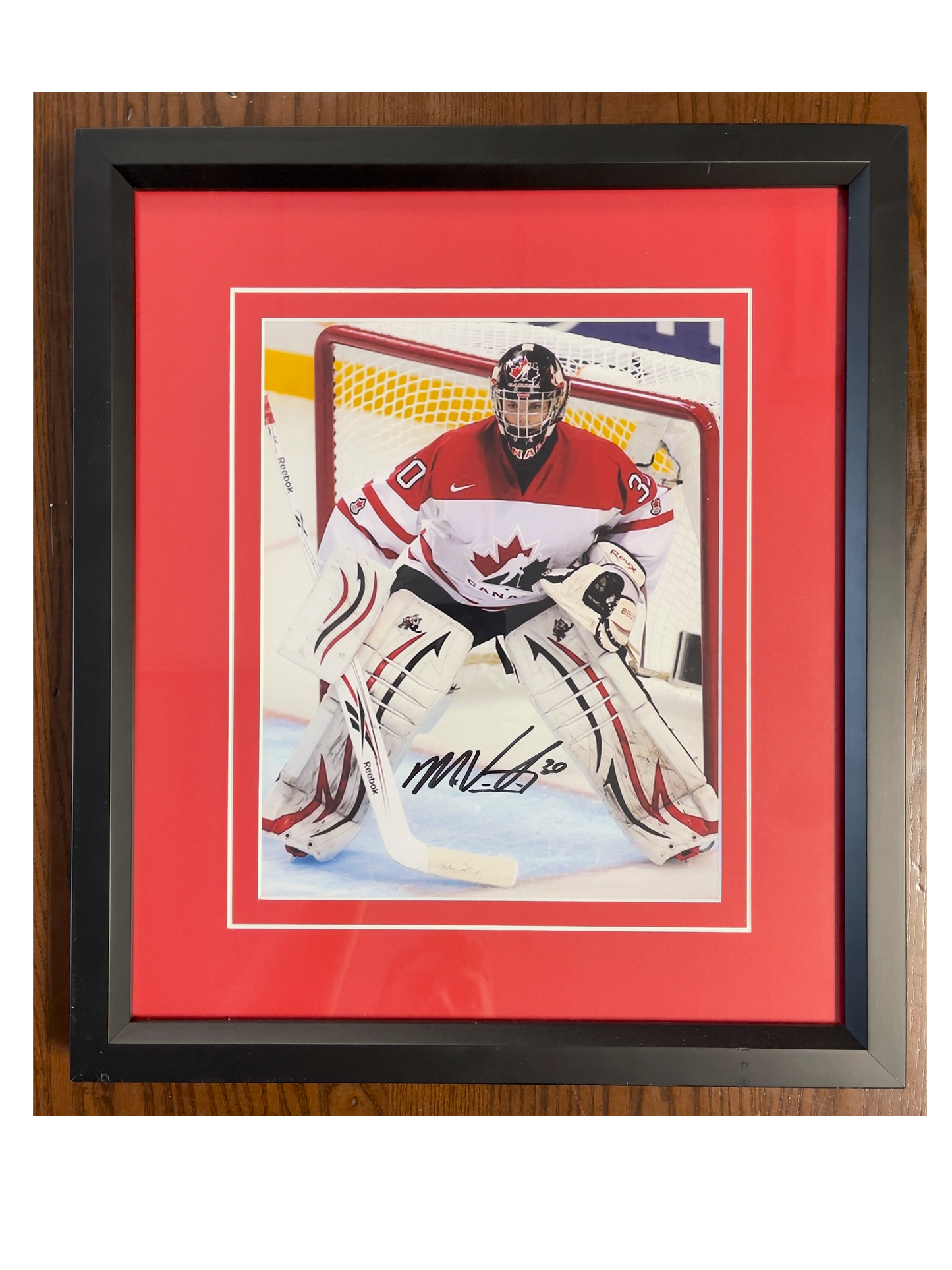 World Junior Team Canada Framed Photo