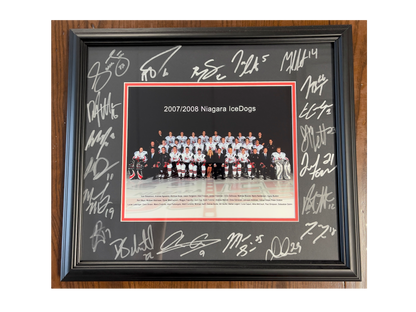 Framed Team Photo (signed)