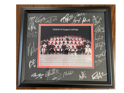 Framed Team Photo (signed)