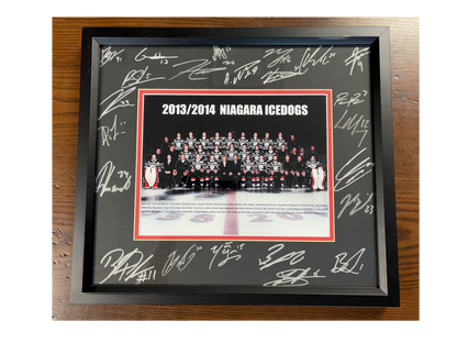 Framed Team Photo (signed)