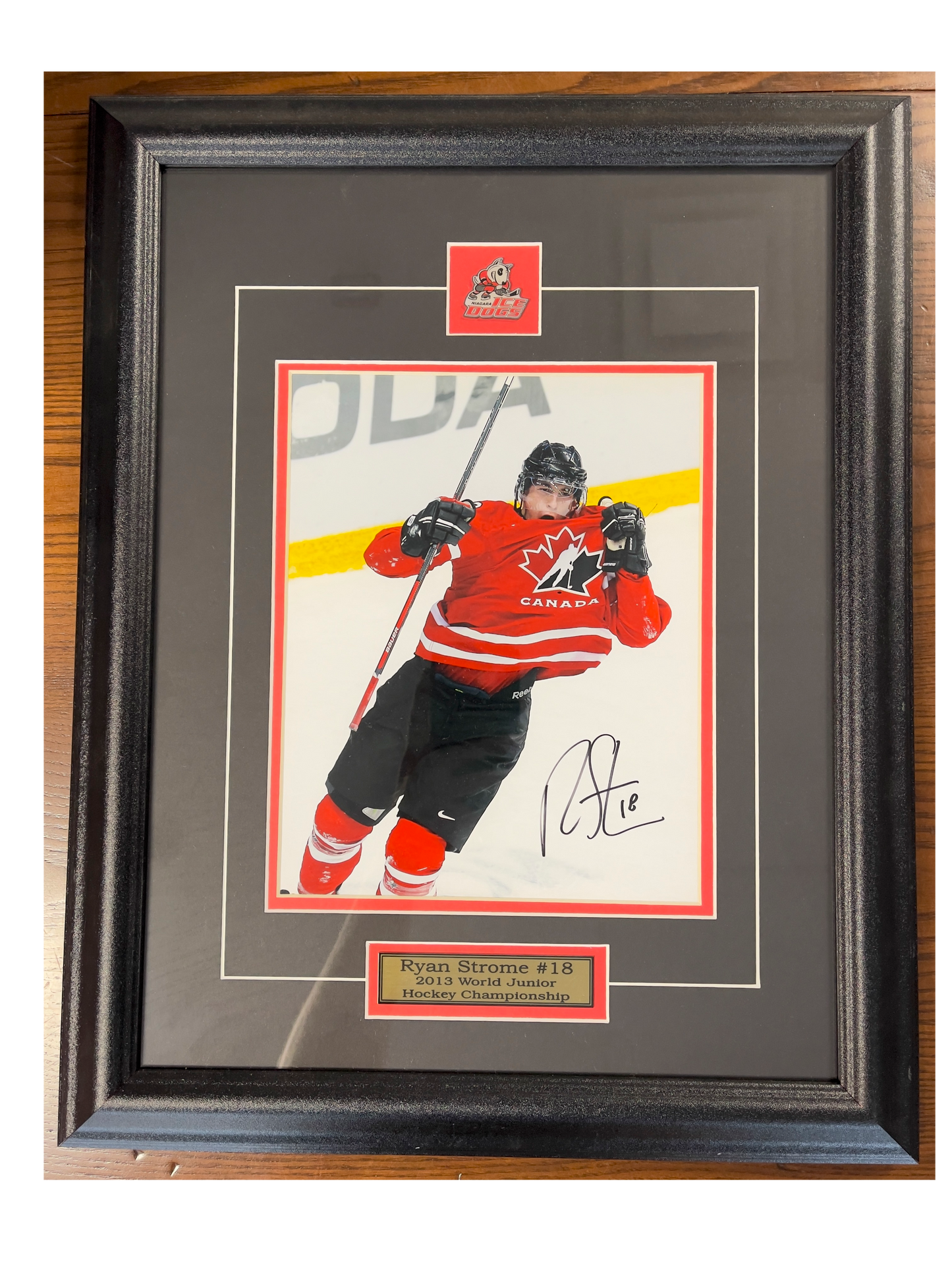 World Junior Team Canada Framed Photo