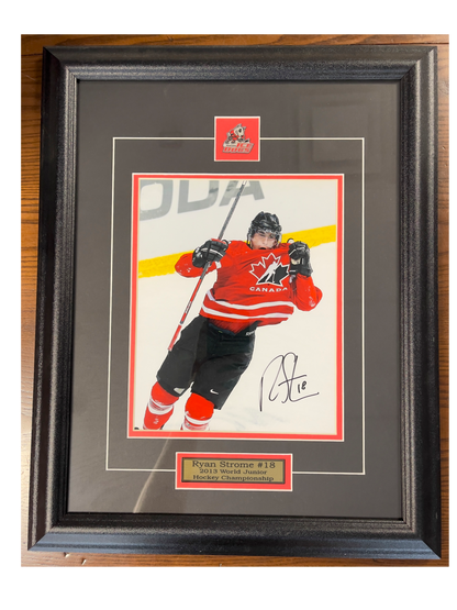 World Junior Team Canada Framed Photo