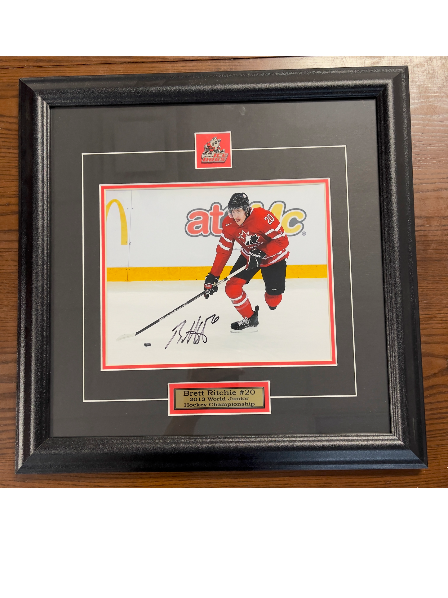 World Junior Team Canada Framed Photo