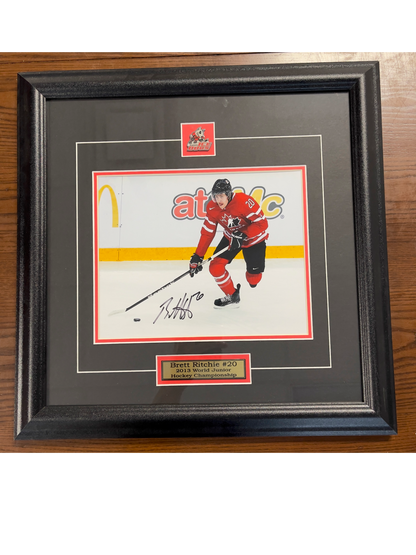 World Junior Team Canada Framed Photo