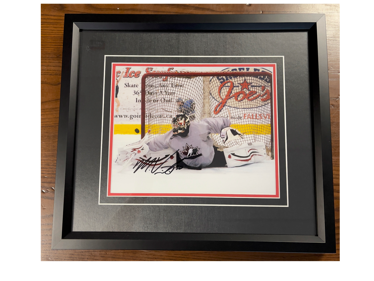 World Junior Team Canada Framed Photo