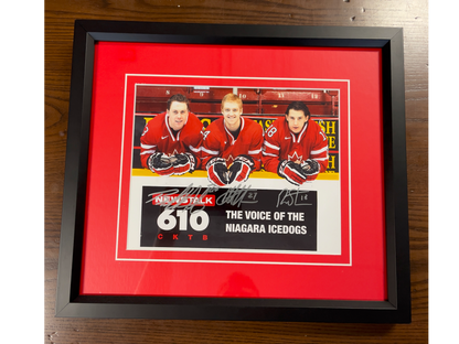 World Junior Team Canada Framed Photo