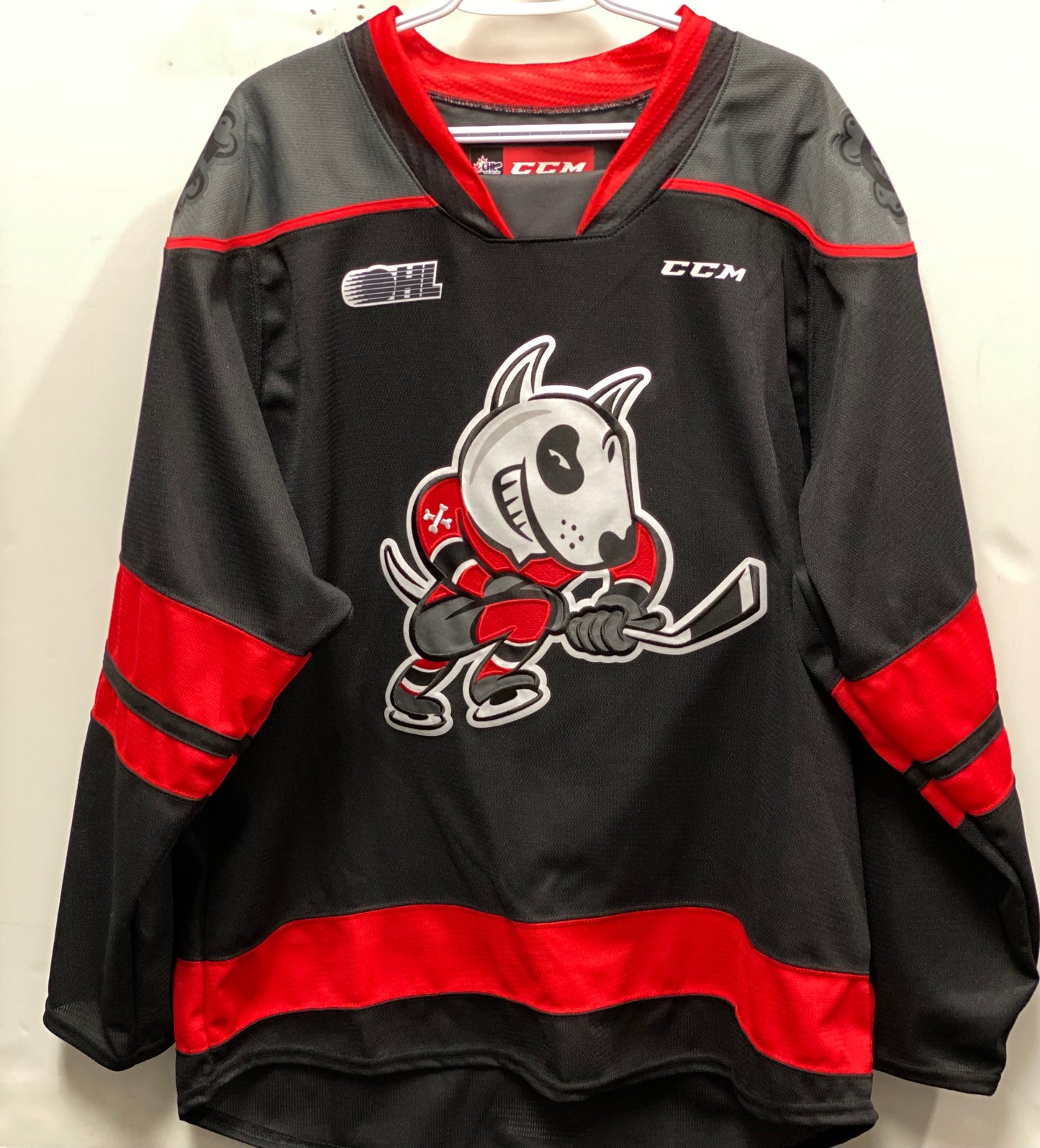 *NEW* ADULT Third Jersey (Black CCM)