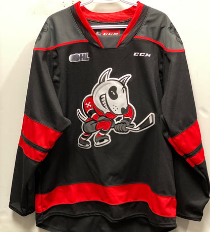 *NEW* ADULT Third Jersey (Black CCM)