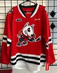 Niagara IceDogs Adult Jersey