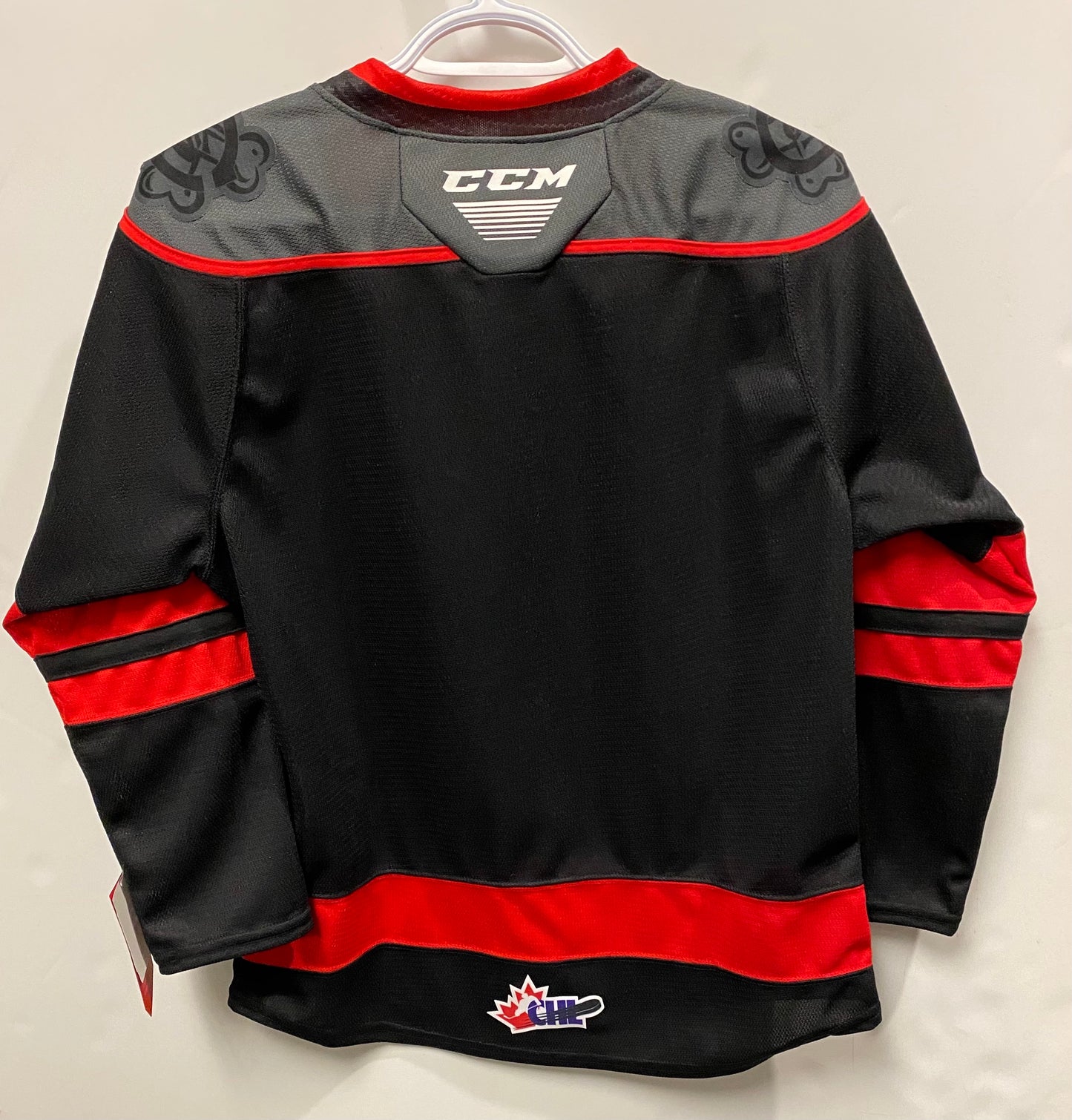 *NEW* YOUTH Third Jersey (Black CCM)