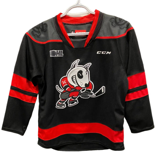 *NEW* YOUTH Third Jersey (Black CCM)