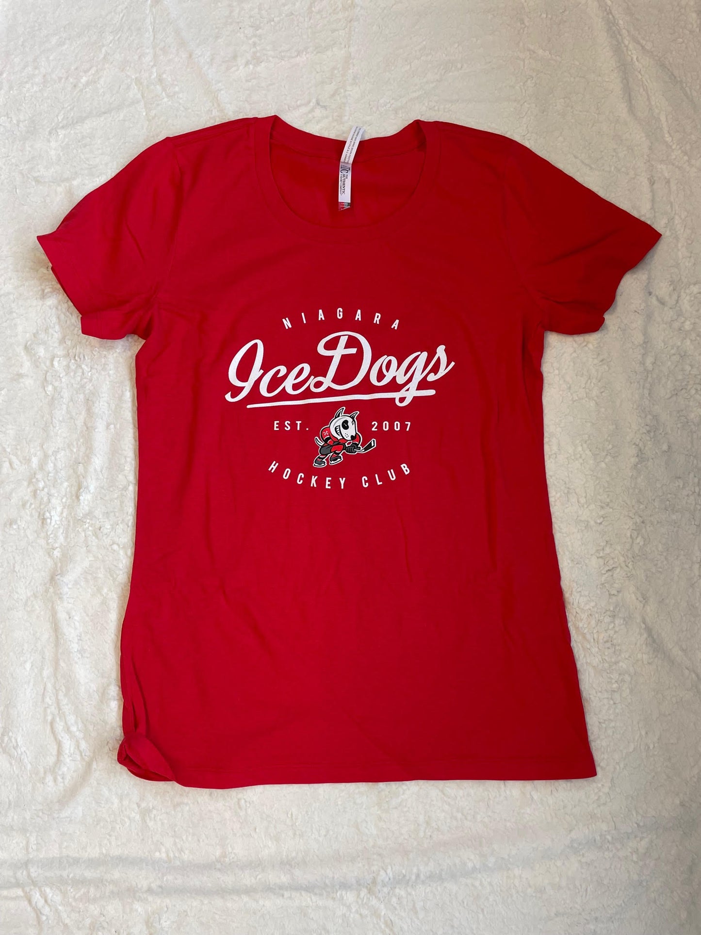Ladies Red T-Shirt