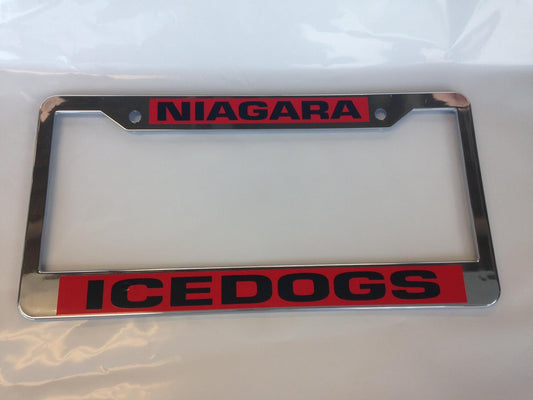 Niagara IceDogs License Plate Frame