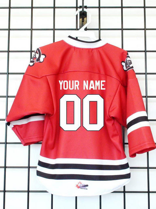 Infant/Toddler Cresting Charge (Jersey sold separately)