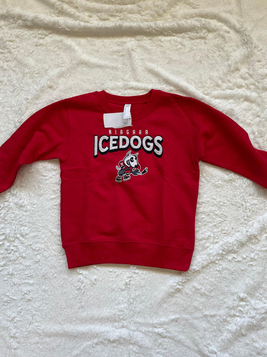 Red Campus Crew Infant Crewnecks