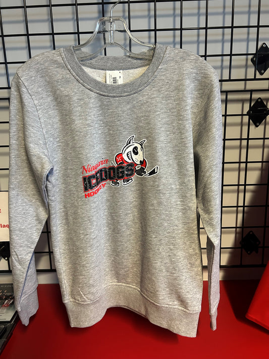 Youth Faded 2007 IceDogs Crewneck