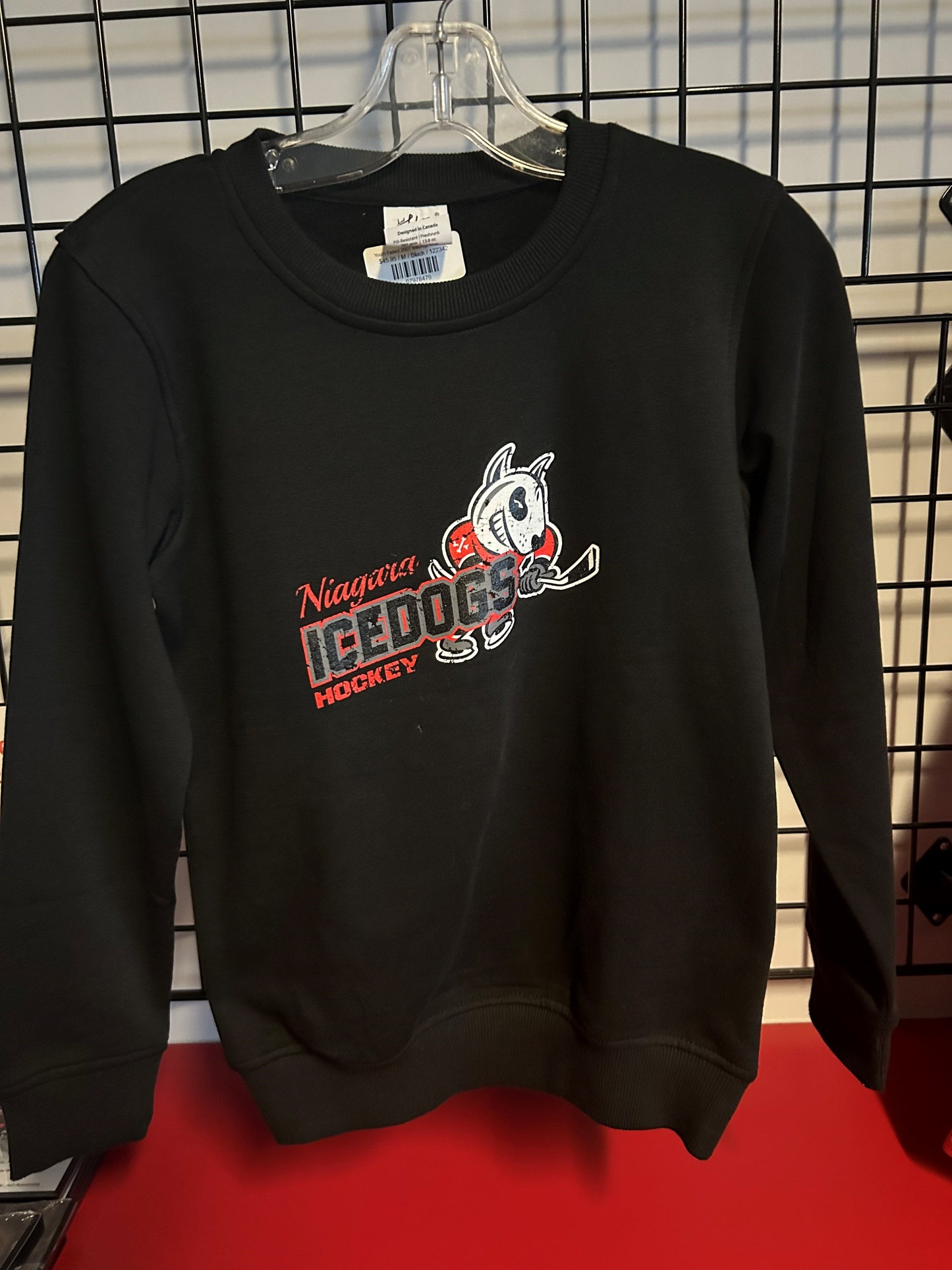 Youth Faded 2007 IceDogs Crewneck